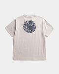NIKIN  TreeShirt Protect Nature Damen T-Shirt, nachhaltig, Relaxed Fit, Morning Clay, navy Grafik.