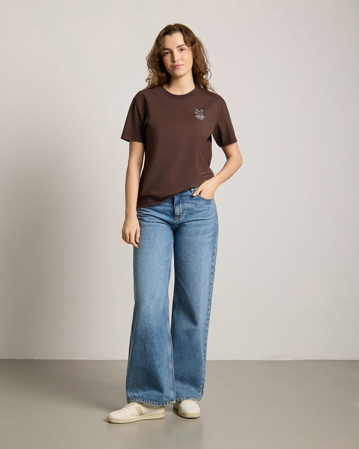 TreeShirt Out Of Office Relaxed Women Dark Oak