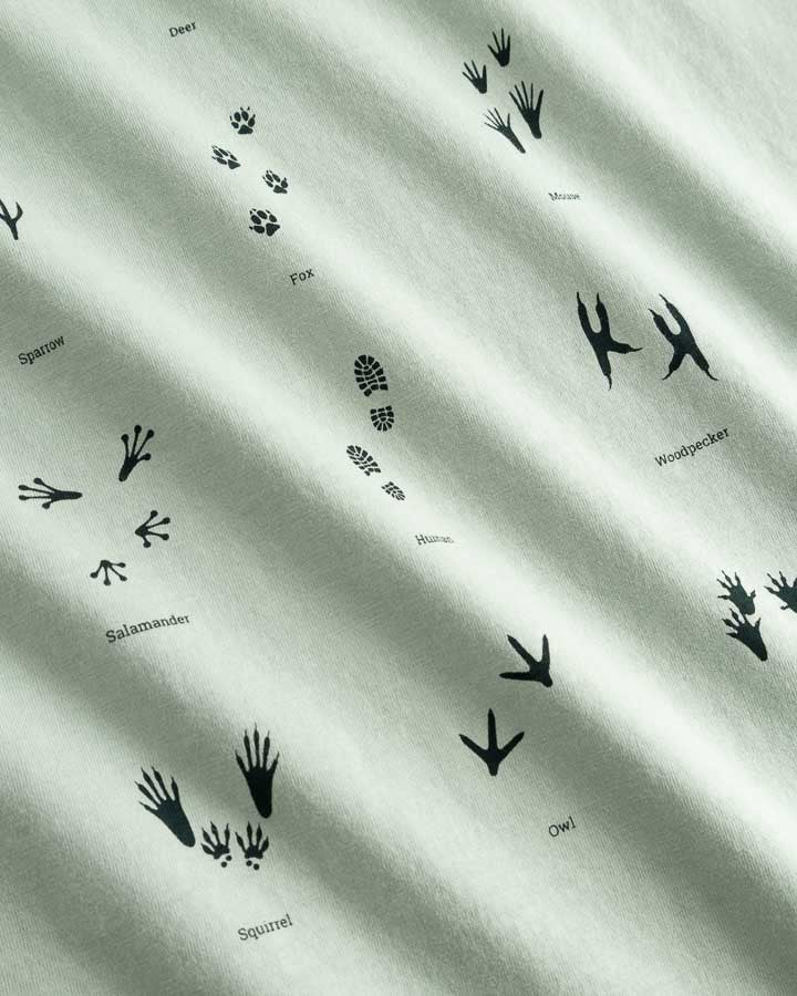 TreeShirt Wildlife Kids Menthe poussiéreuse