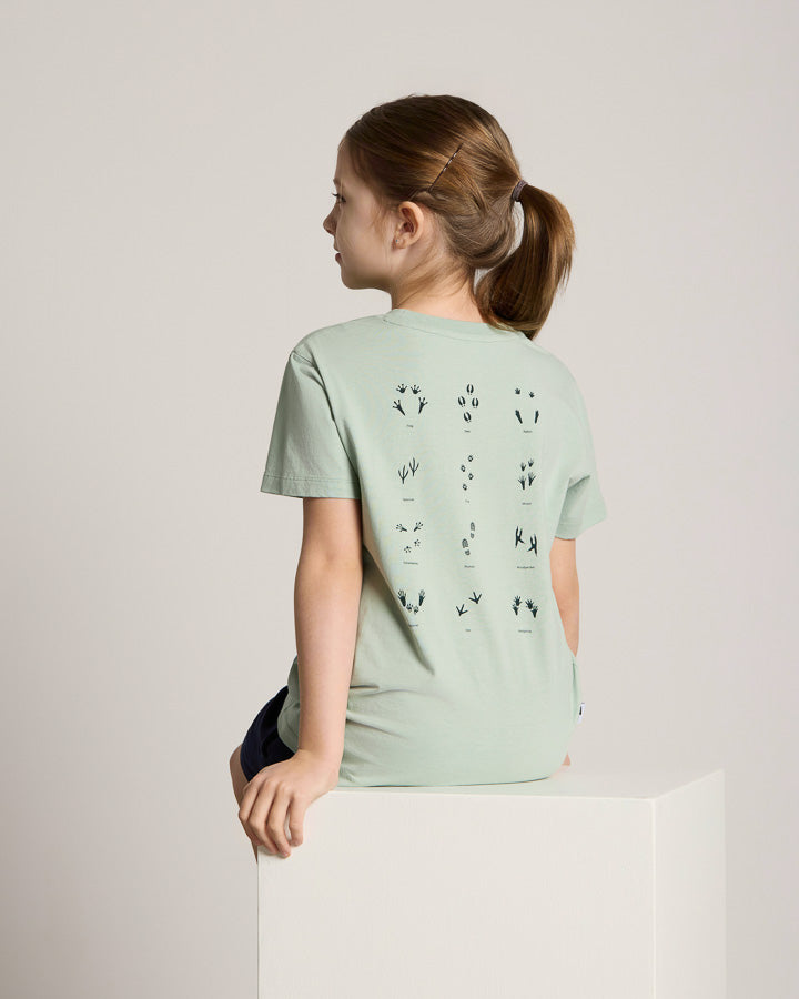 TreeShirt Wildlife Kids Menthe poussiéreuse