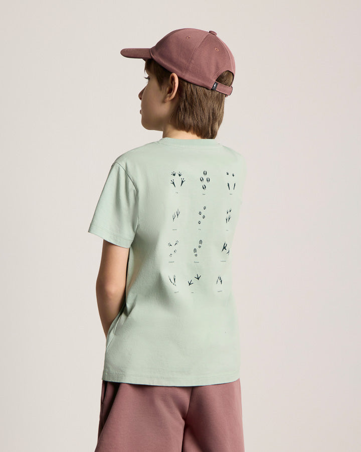 TreeShirt Wildlife Kids Menthe poussiéreuse