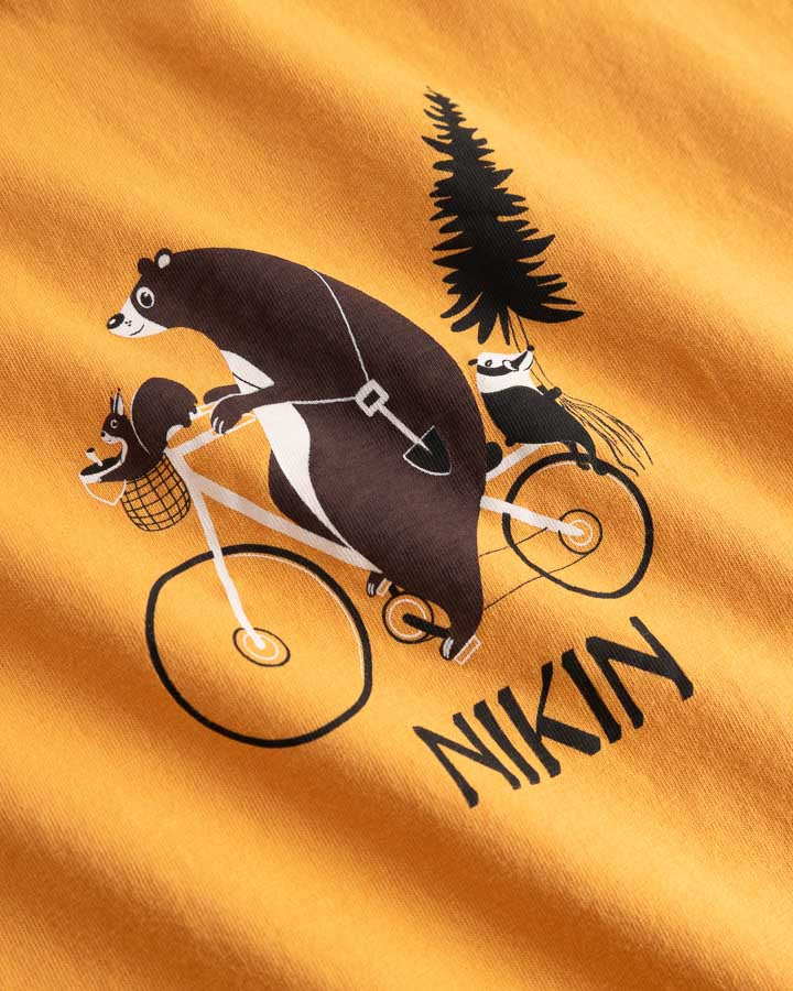 TreeShirt Ours Enfants Éclat d'abricot