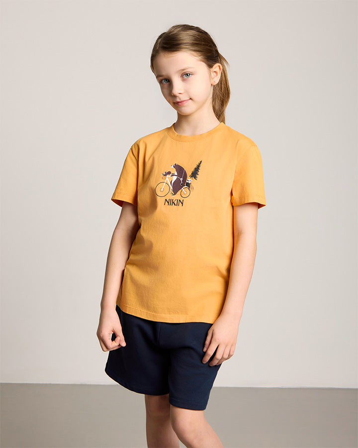 TreeShirt Ours Enfants Éclat d'abricot