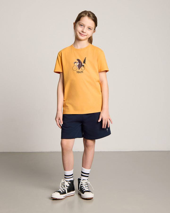TreeShirt Ours Enfants Éclat d'abricot
