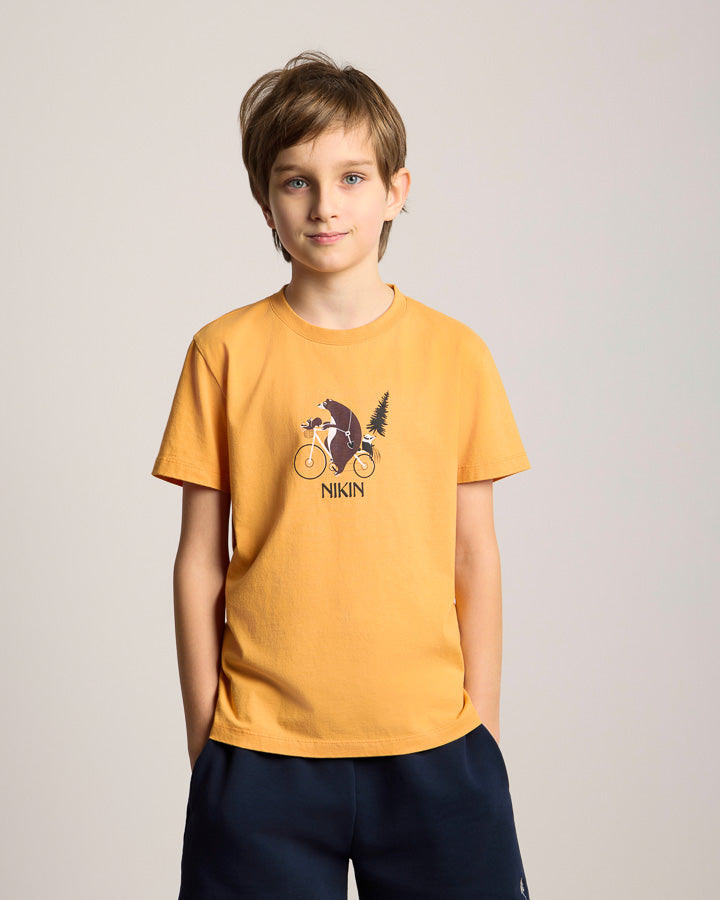 TreeShirt Ours Enfants Éclat d'abricot