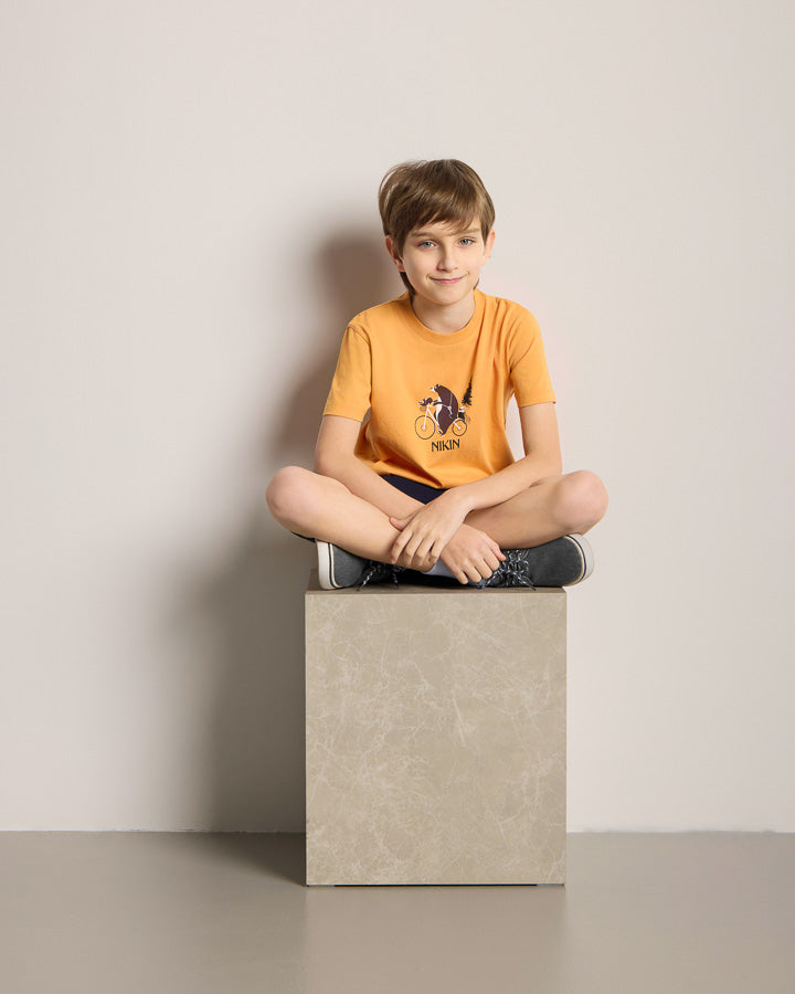 TreeShirt Ours Enfants Éclat d'abricot