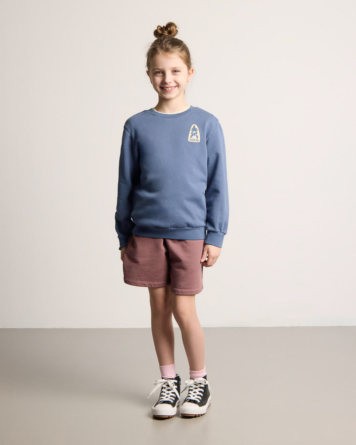 TreeSweater Anniversary Enfants Ardoise Bleue