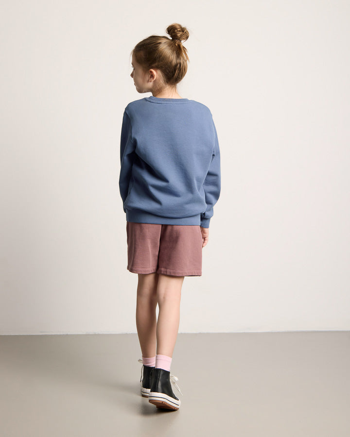 TreeSweater Anniversary Enfants Ardoise Bleue