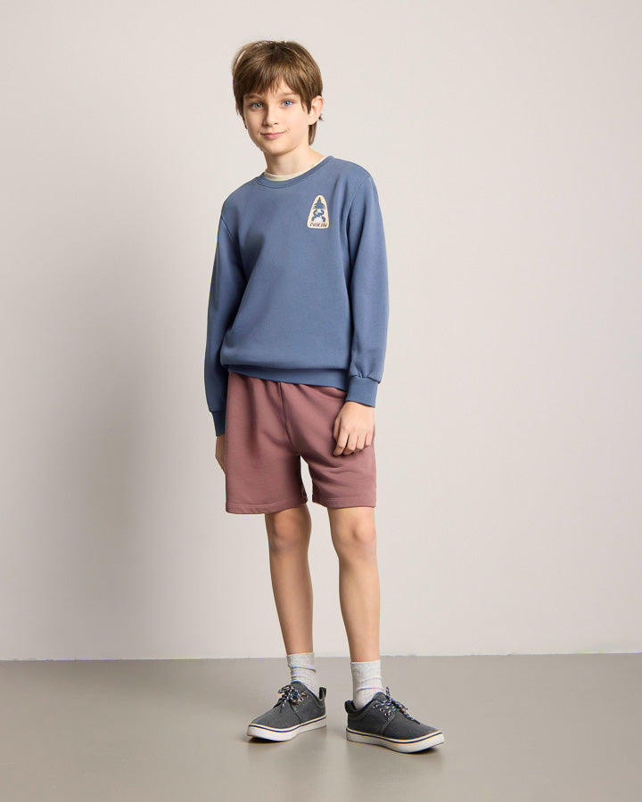 TreeSweater Anniversary Kids Slate Blue