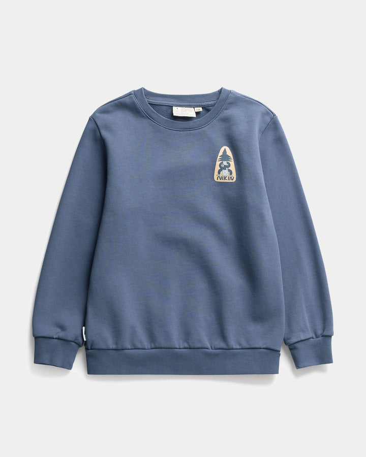 TreeSweater Anniversary Enfants Ardoise Bleue