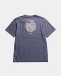 TreeShirt Protect Nature Relaxed Slate Blue