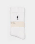 TreeSocks Ribbed Classic 2-Pack White