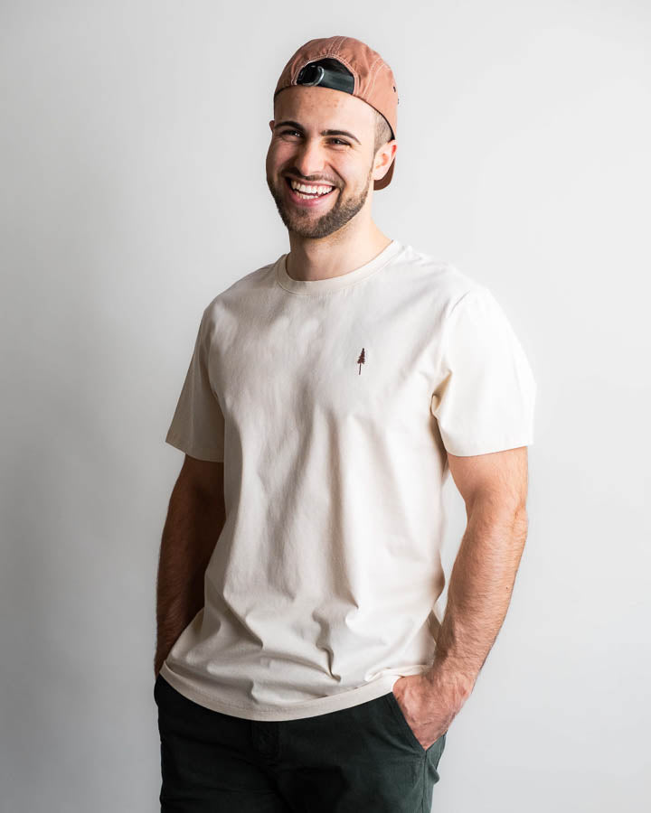 TreeShirt Moineau Craie