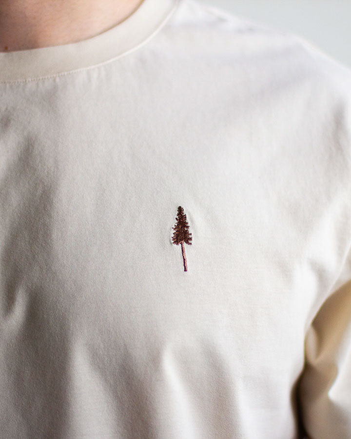 TreeShirt Sparrow Chalk