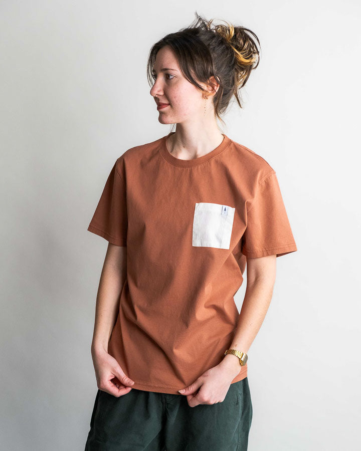 TreeShirt Pocket Moineau Brun Chevreuil