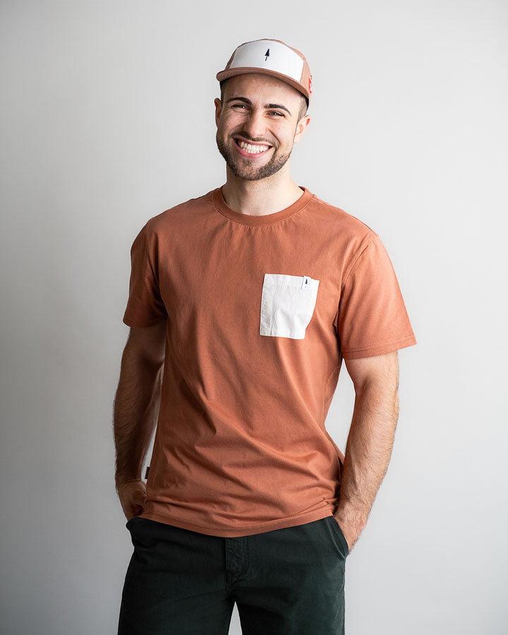 TreeShirt Pocket Moineau Brun Chevreuil