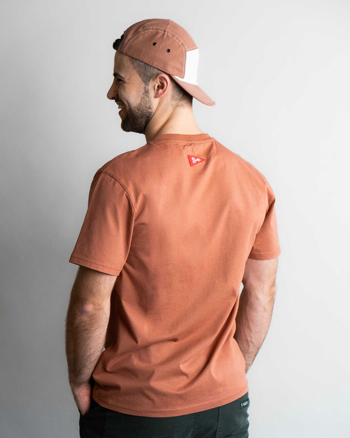 TreeShirt Pocket Moineau Brun Chevreuil