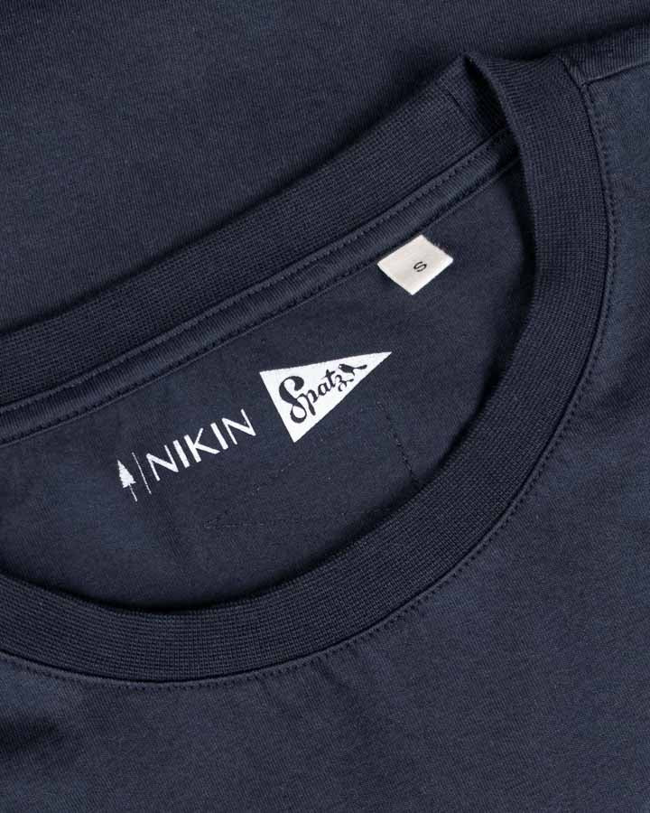 TreeShirt Pocket Spatz Marine foncé