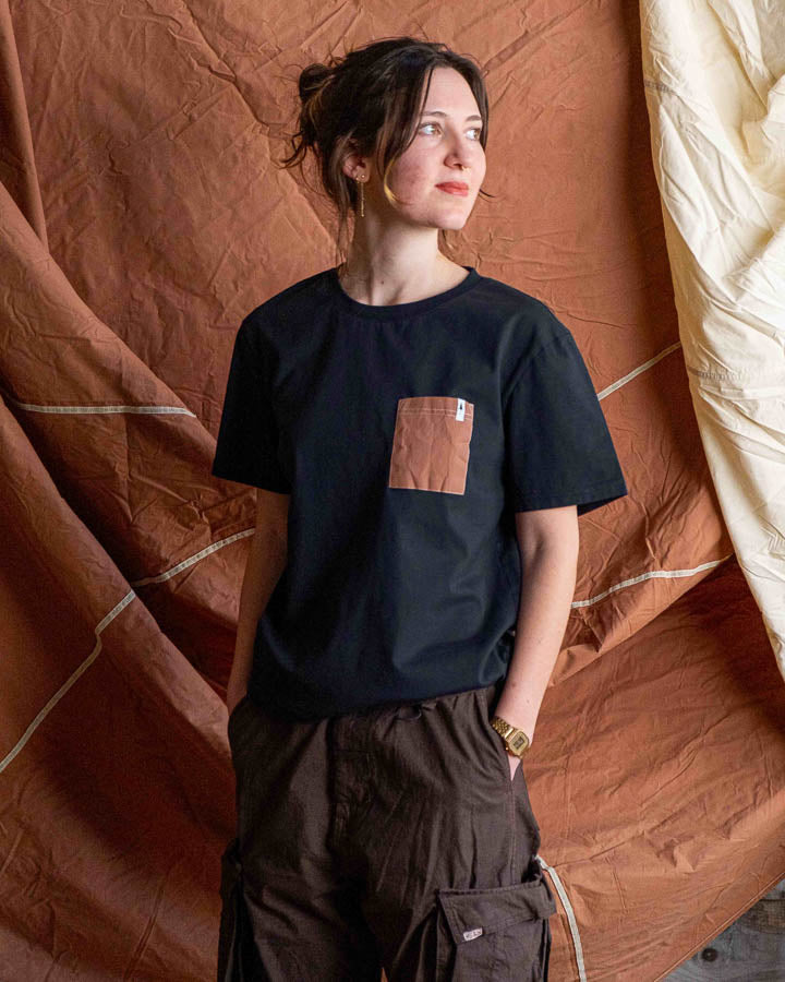 TreeShirt Pocket Spatz Marine foncé