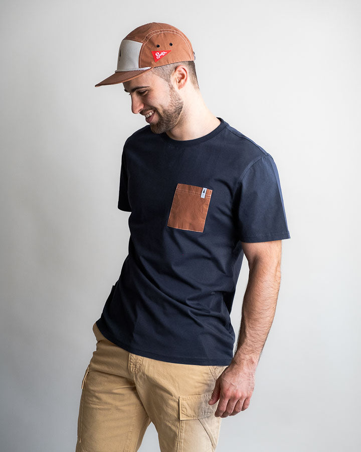 TreeShirt Pocket Spatz Marine foncé