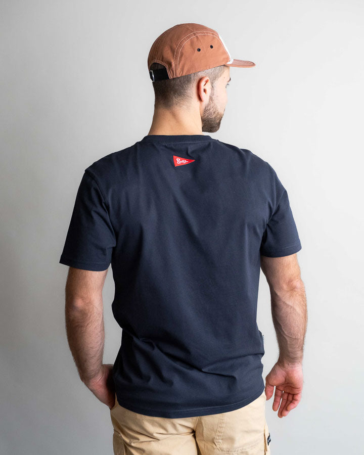 TreeShirt Pocket Spatz Marine foncé