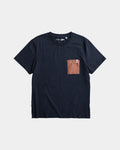 TreeShirt Pocket Spatz Marine foncé