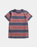 TreeShirt rayé enfants encre foncée-blush