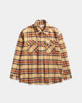 TreePlanter Overshirt reCotton Relaxed Sepia-Parchment