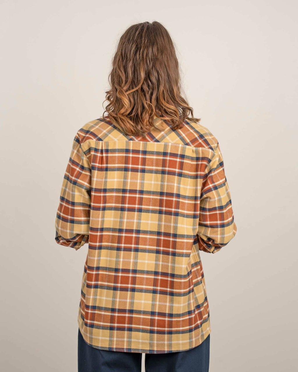 TreePlanter Overshirt reCotton Relaxed Sepia-Parchment
