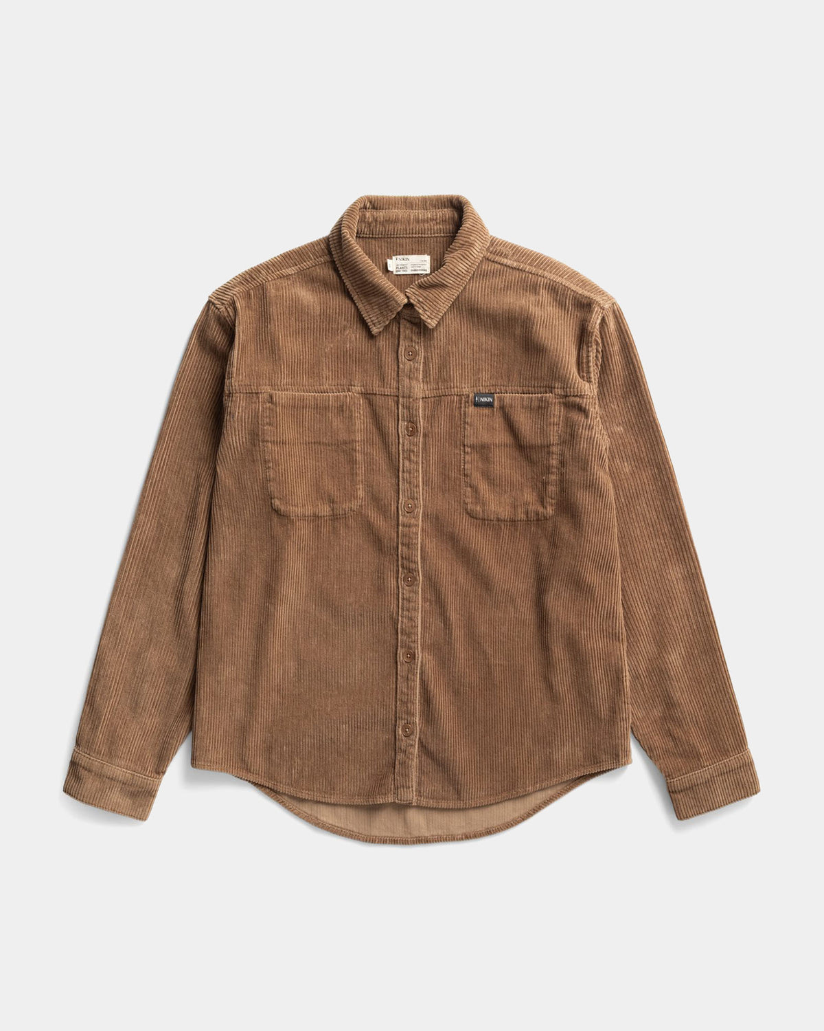 TreePlanter Overshirt Corduroy Oversized Women Taupe