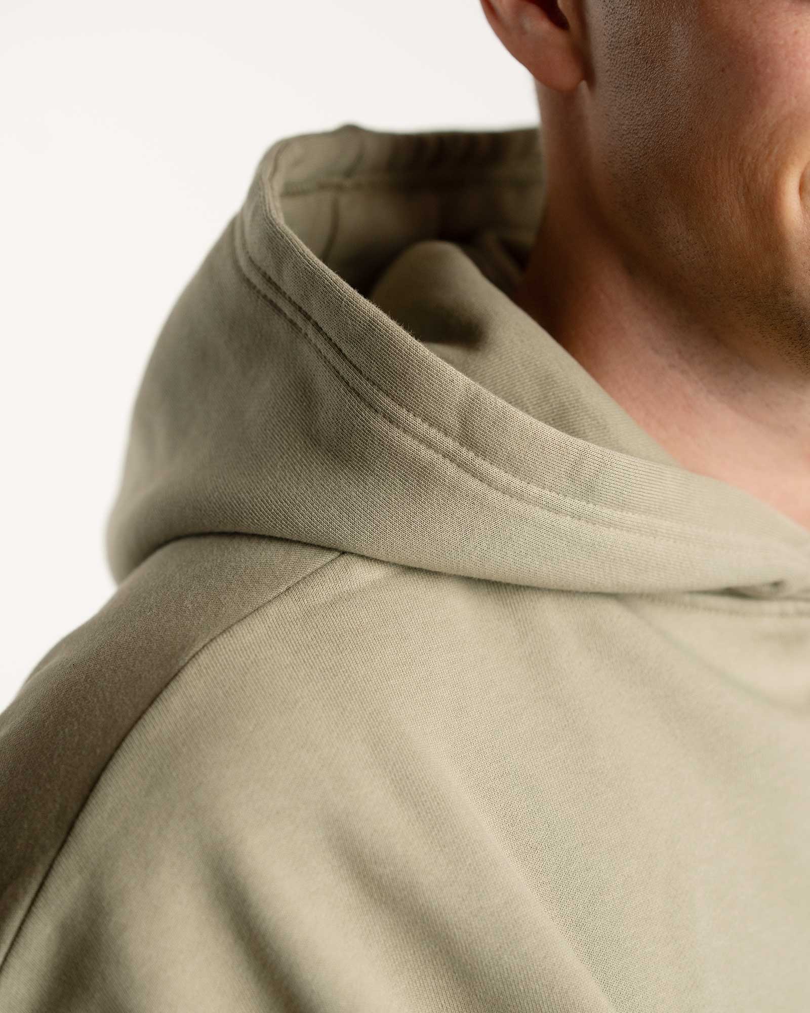 TreeHoodie Oversized Stone Dust