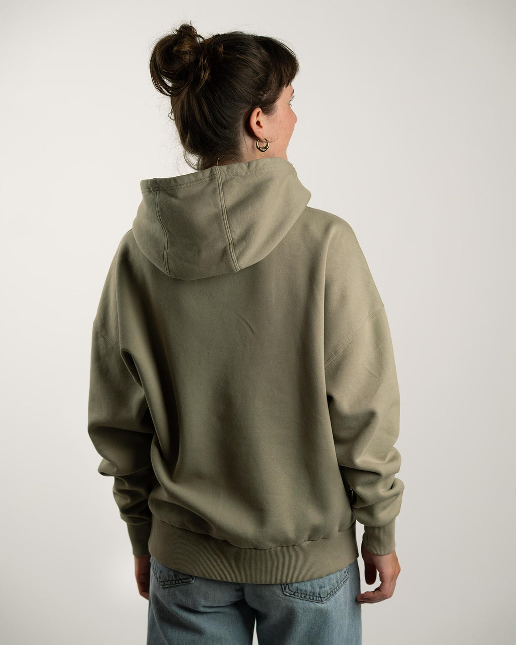 TreeHoodie Oversized Stone Dust
