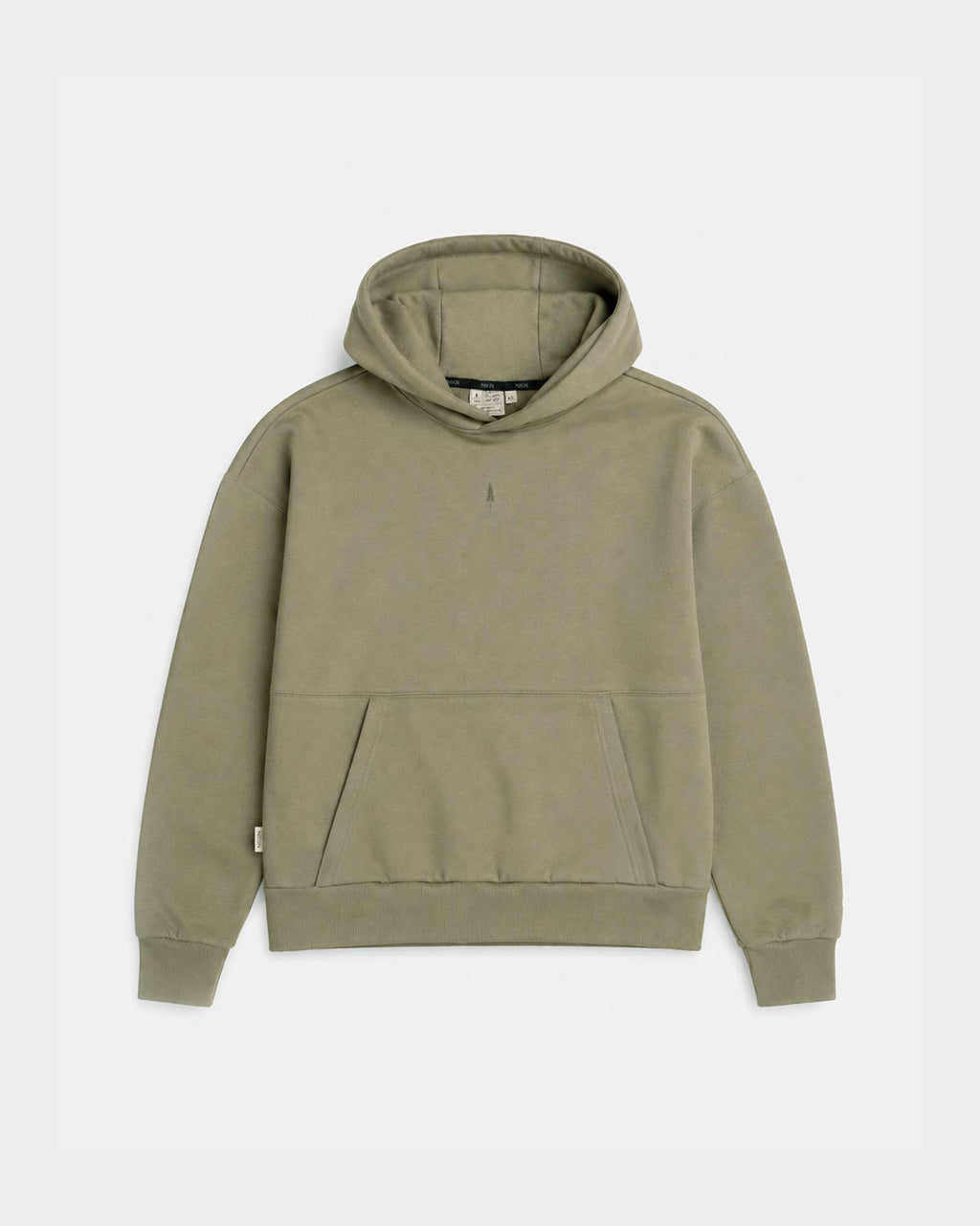 TreeHoodie Oversized Stone Dust