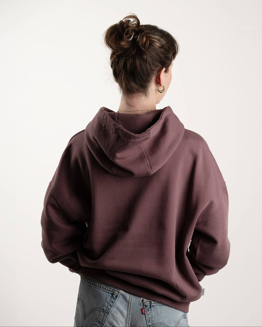 TreeHoodie Oversized Cocoa