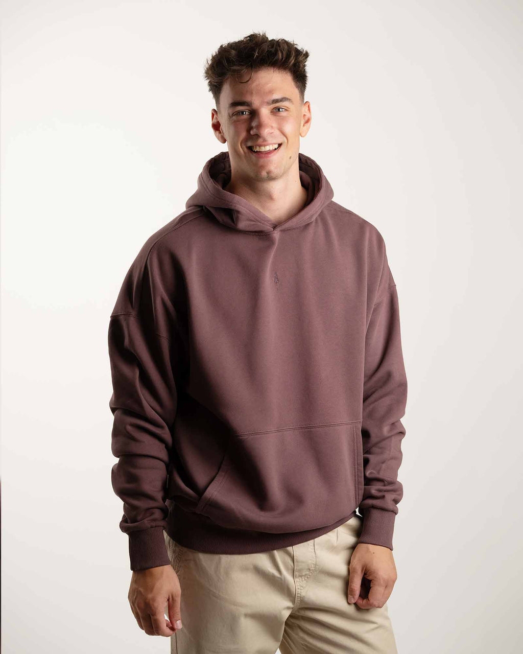 TreeHoodie Oversized Cocoa