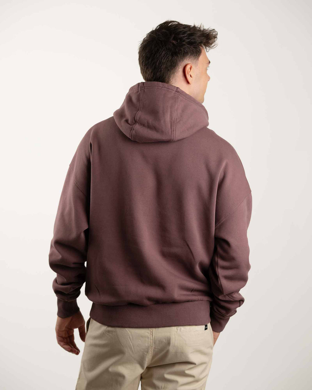 TreeHoodie Oversized Cocoa