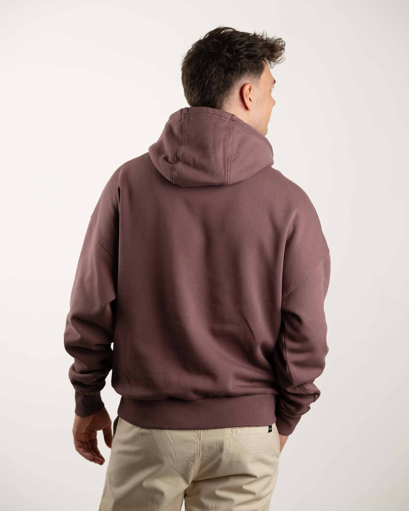 TreeHoodie Oversized Cocoa