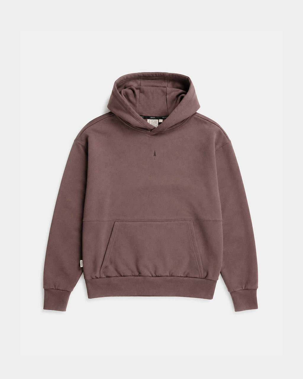 TreeHoodie Oversized Cocoa
