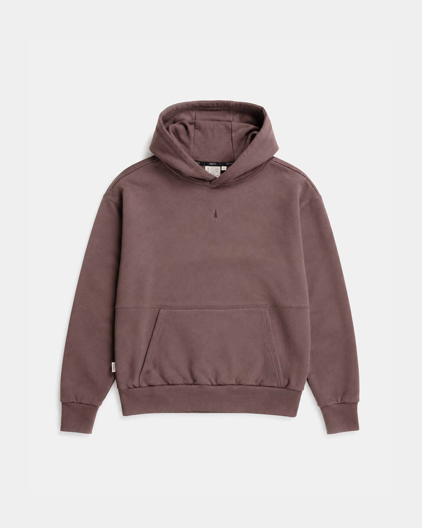 TreeHoodie Oversized Cocoa