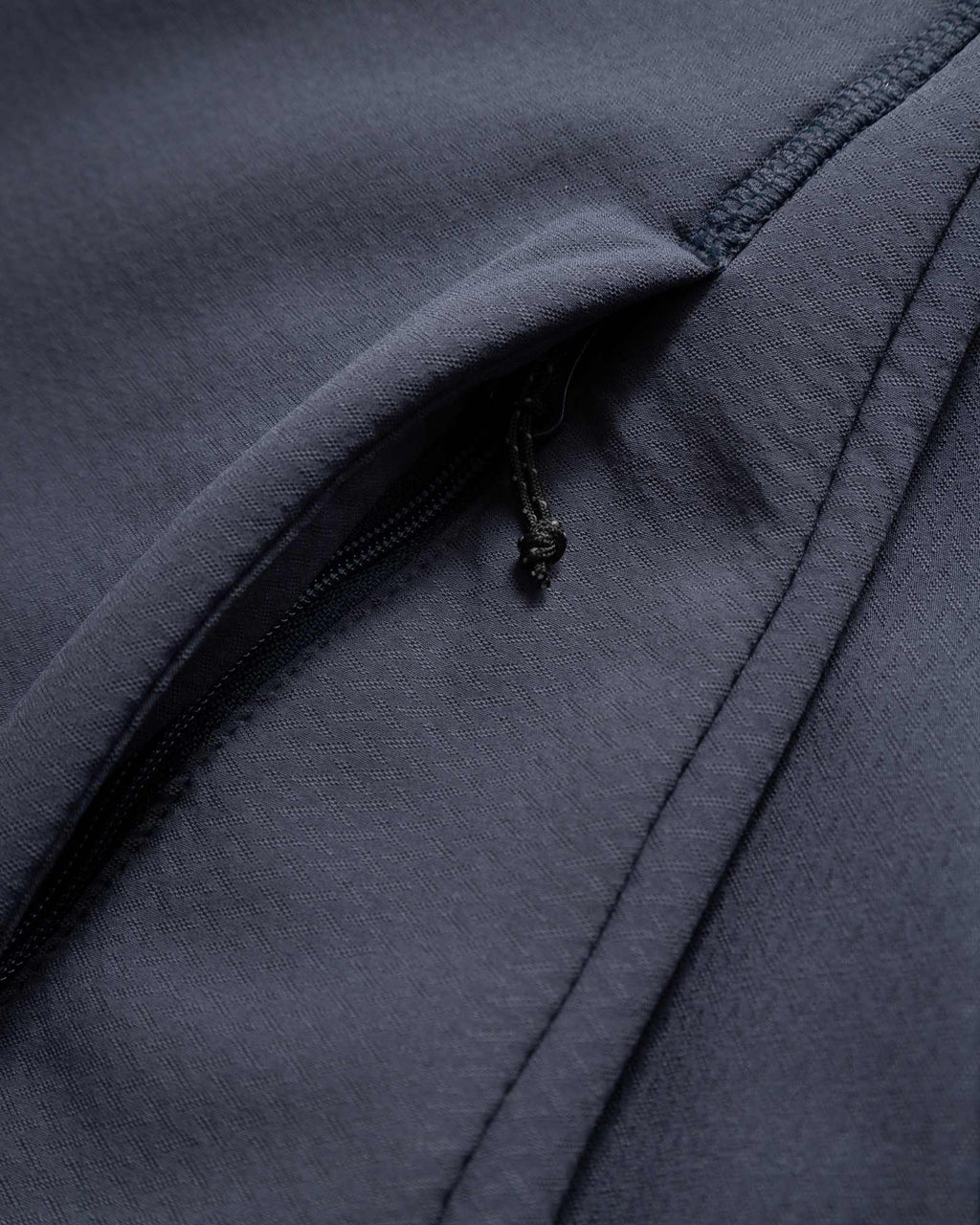 TreeHoodie Quarter Zip Stormfleece Relaxed Dark Ink