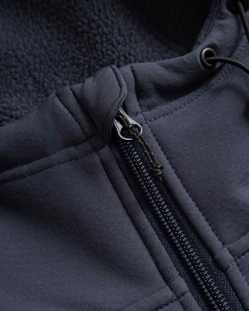 TreeHoodie Quarter Zip Stormfleece Relaxed Dark Ink