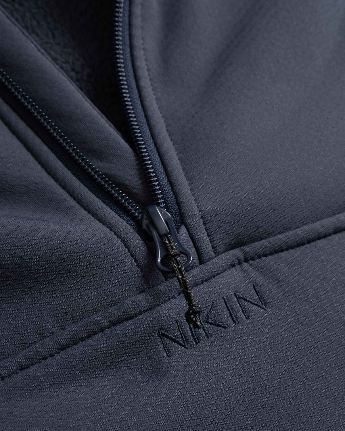 TreeHoodie Quarter Zip Stormfleece Relaxed Dark Ink