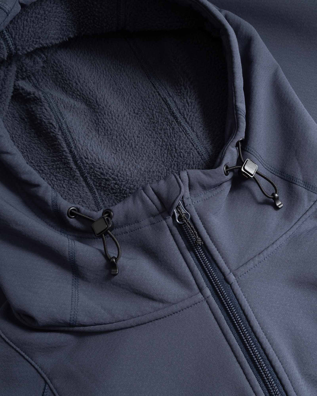 TreeHoodie Quarter Zip Stormfleece Relaxed Dark Ink