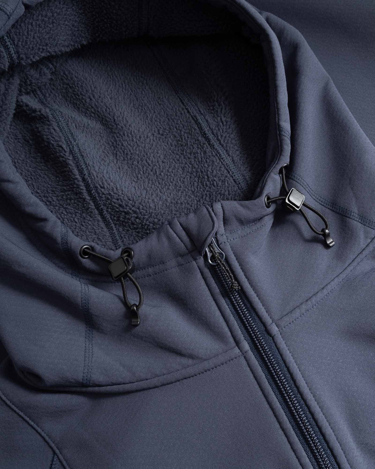 TreeHoodie Quarter Zip Stormfleece Relaxed Dark Ink