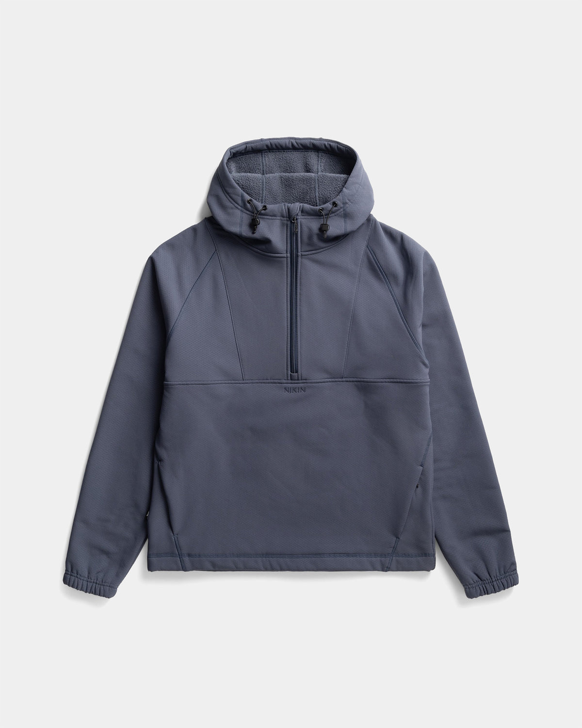 TreeHoodie Quarter Zip Stormfleece Relaxed Dark Ink
