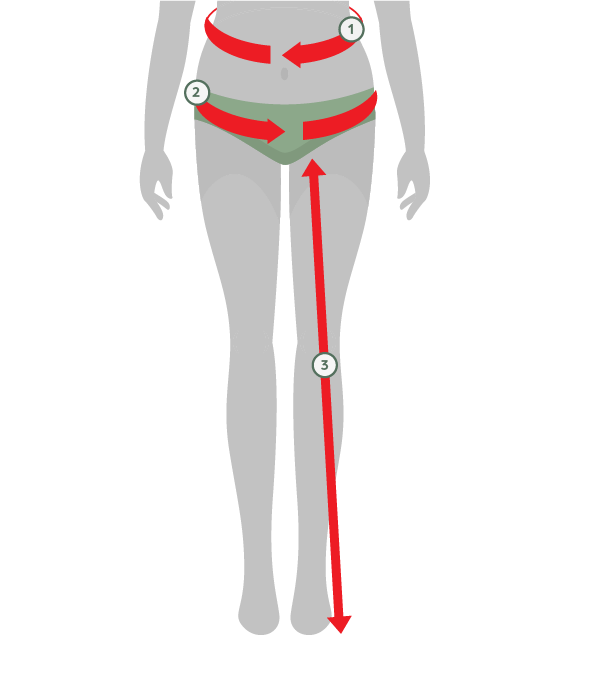 Unterkörper Damen