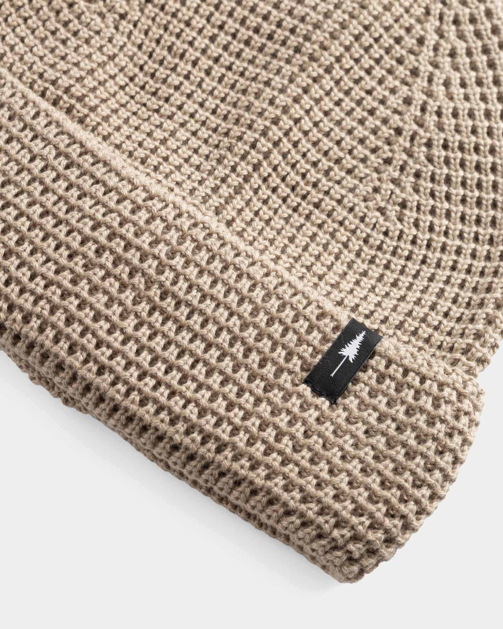 Treeanie Cuffed Waffle Light Taupe