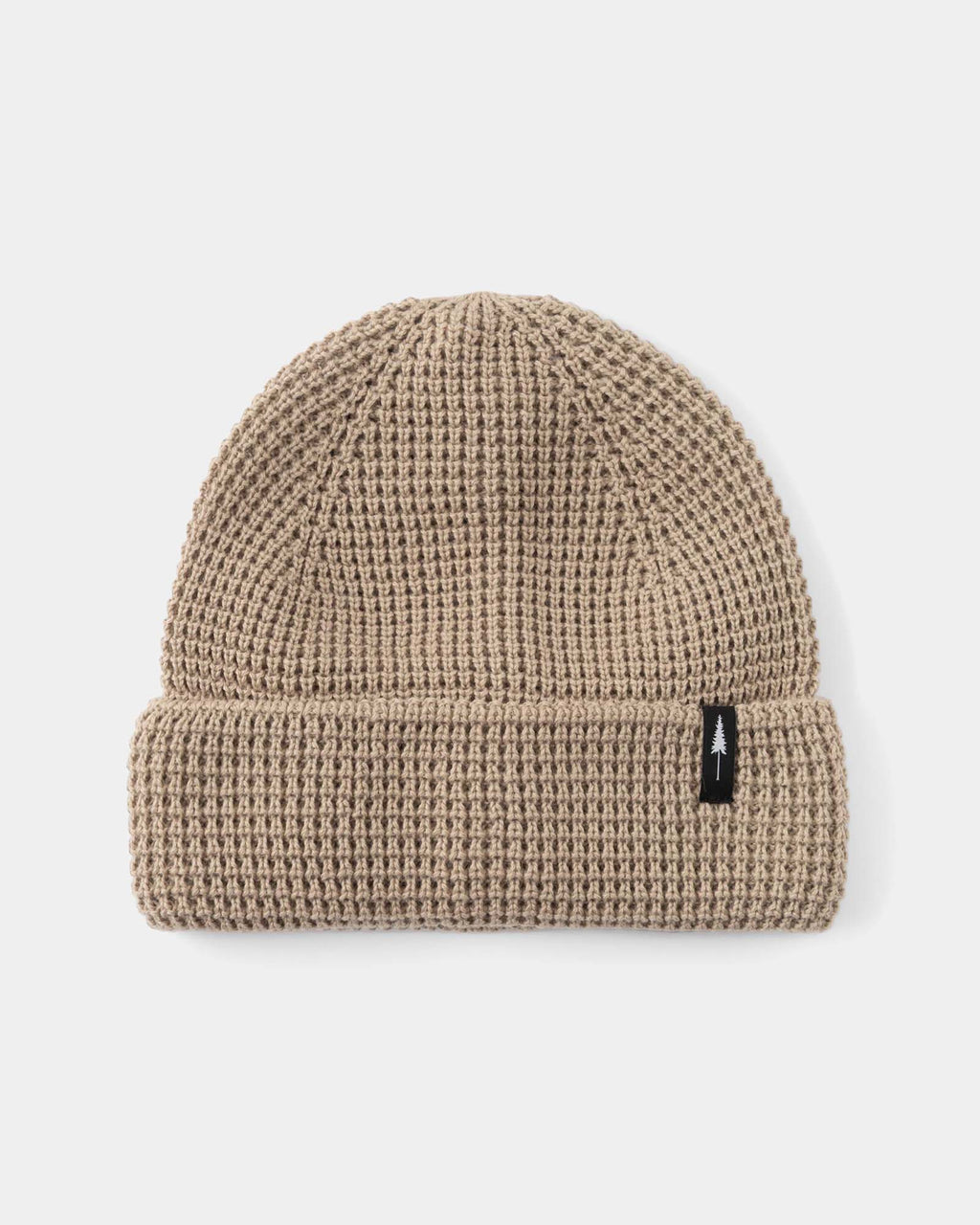 Treeanie Cuffed Waffle Light Taupe