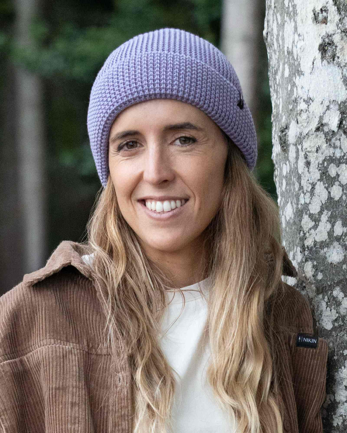 Treeanie Cuffed Waffle Lavender