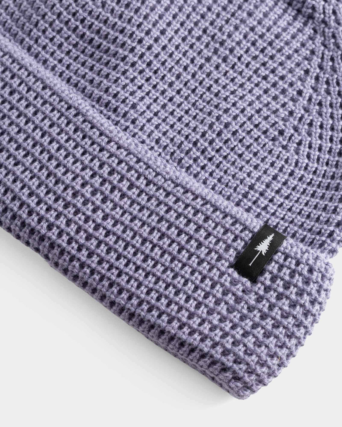 Treeanie Cuffed Waffle Lavender